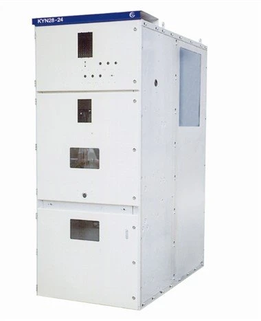 KYN28-24 Corff Cabinet Switsh Amgaeedig Metel Symudadwy Armored Symudadwy
