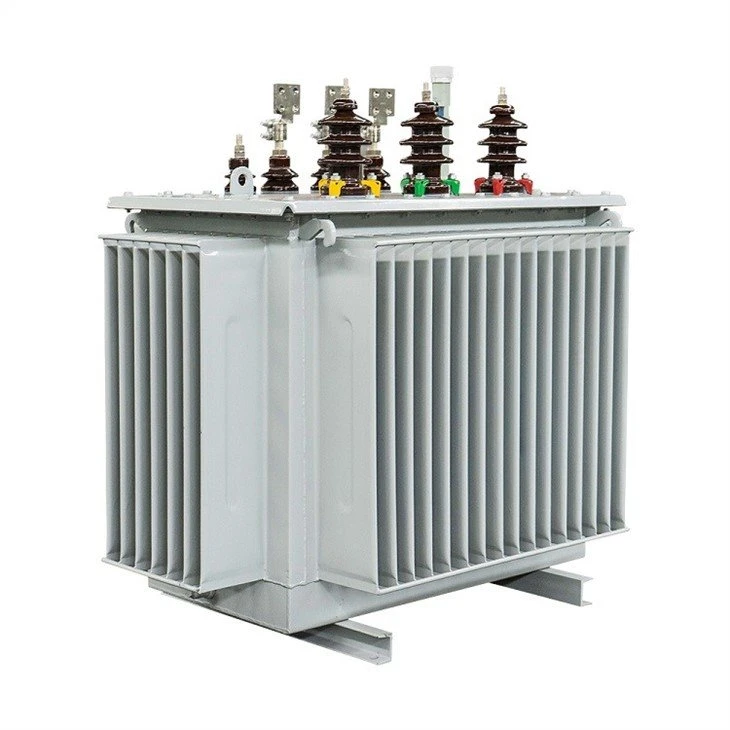 Oil-filled Three-phase Distribution Transformer