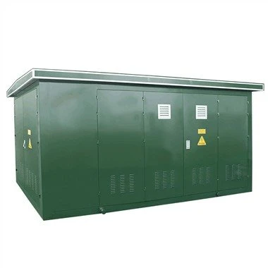 Math Awyr Agored 20kV Blwch Compact Math 5000kVA Is-orsaf Trawsnewidydd