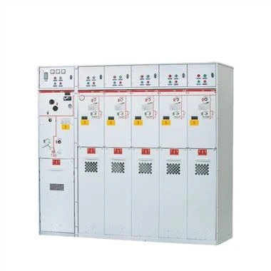 SSRM 6-12 Inflatable SF6 Cabinet Rhwydwaith Modrwy Wedi'i Insiwleiddio'n Llawn Ac Wedi'i Amgáu'n Llawn